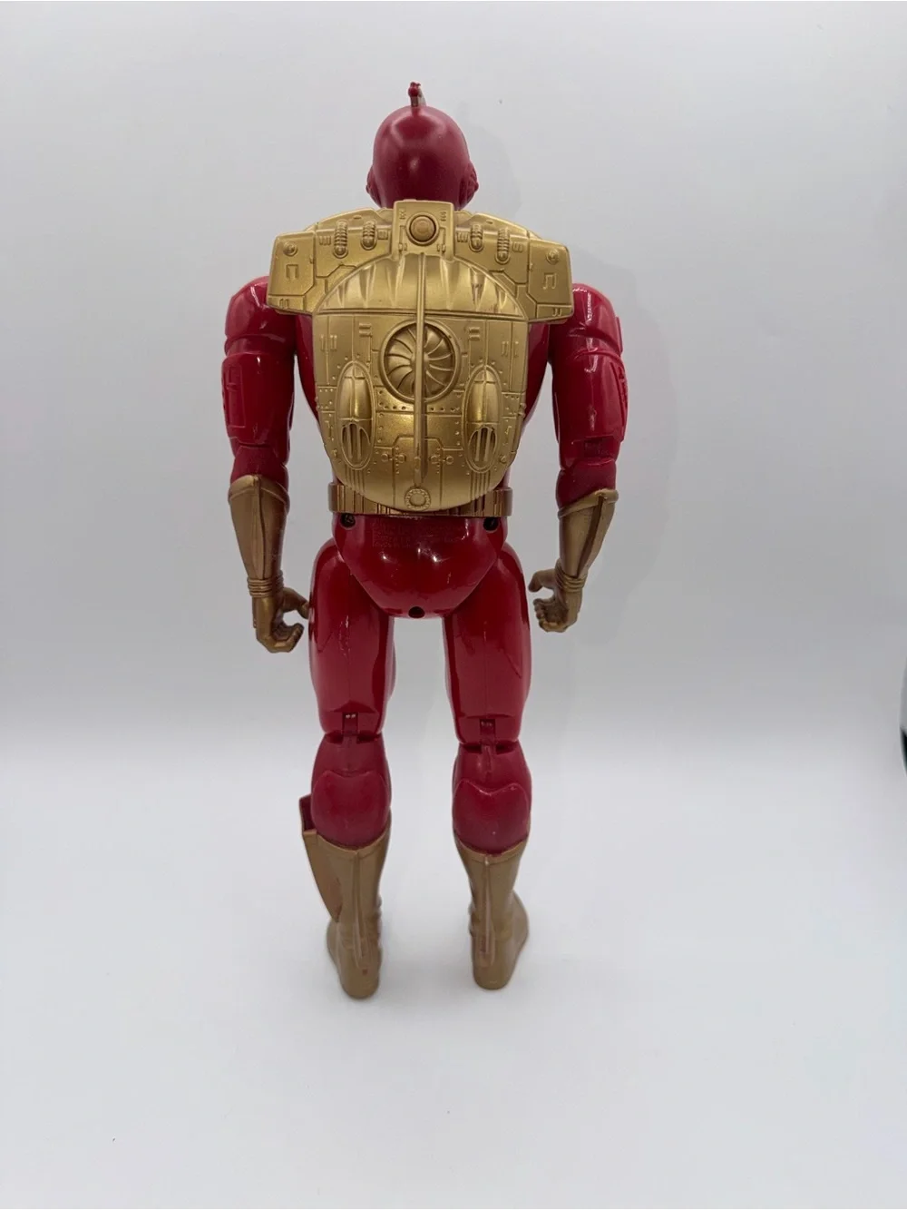 Vintage 1996 Talking Turbo Man Action Figure